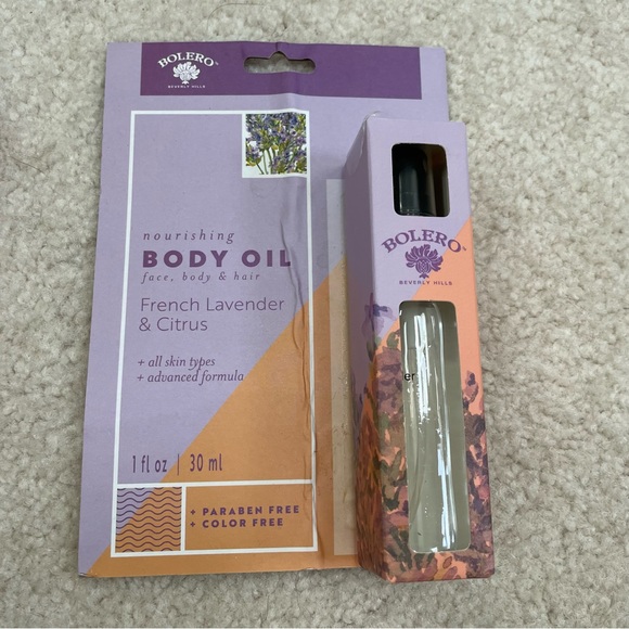 Bolero Beverly Hills French Lavendar & Citrus Bath Bombs & Body Oil - NE… - Picture 4 of 6